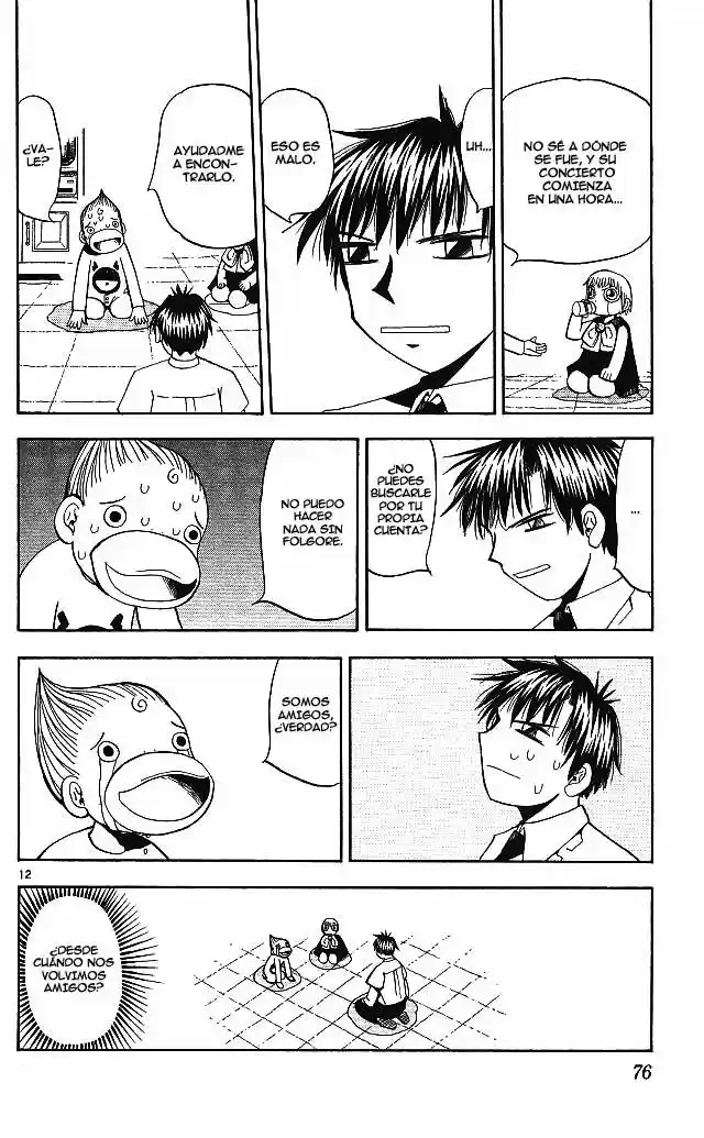 Konjiki no Gash - Capítulo 52 - Página 12 - LectorTMOo