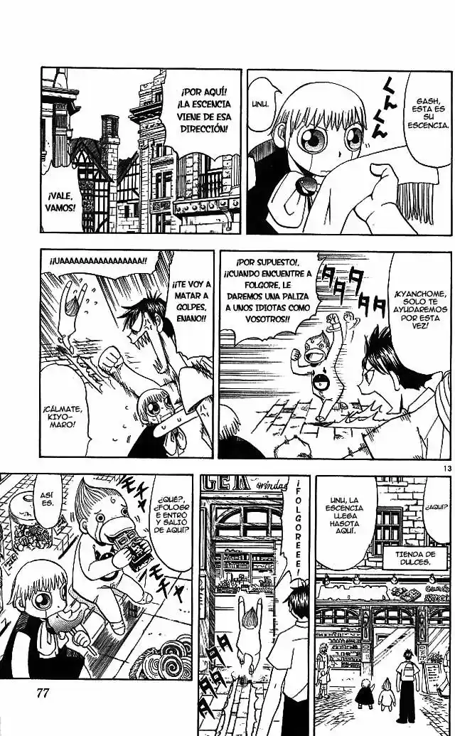 Konjiki no Gash - Capítulo 52 - Página 13 - LectorTMOo