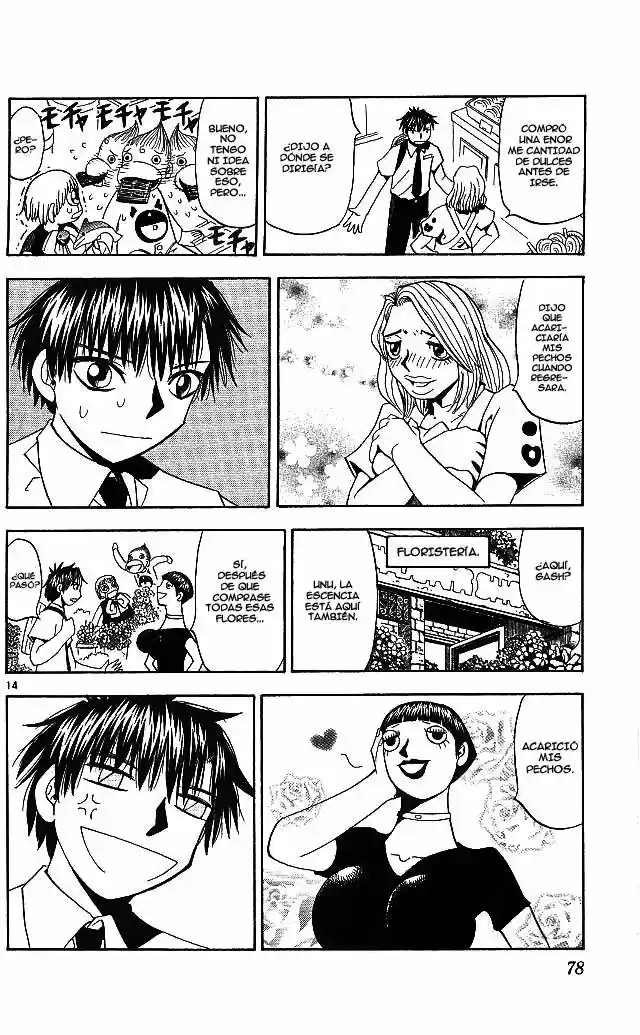 Konjiki no Gash - Capítulo 52 - Página 14 - LectorTMOo