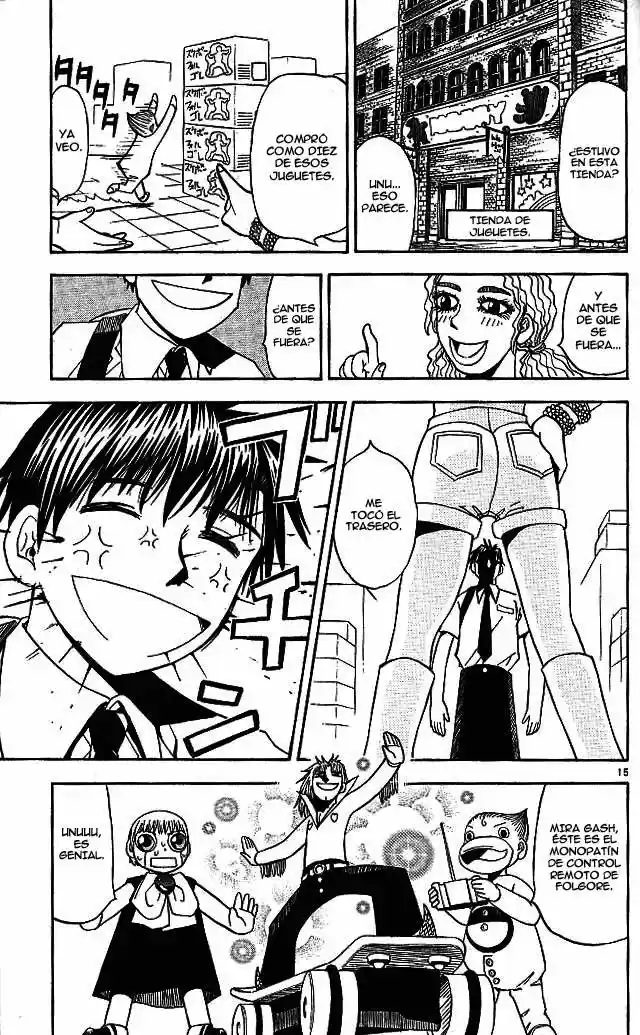 Konjiki no Gash - Capítulo 52 - Página 15 - LectorTMOo