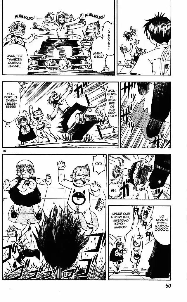 Konjiki no Gash - Capítulo 52 - Página 16 - LectorTMOo
