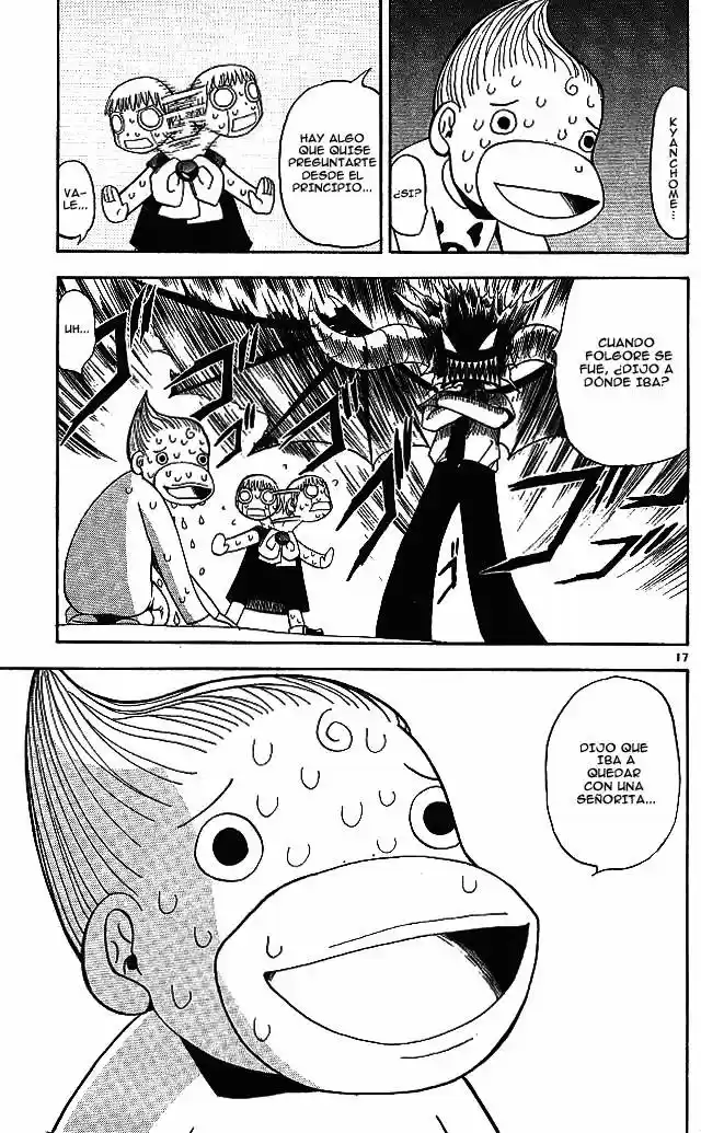 Konjiki no Gash - Capítulo 52 - Página 17 - LectorTMOo
