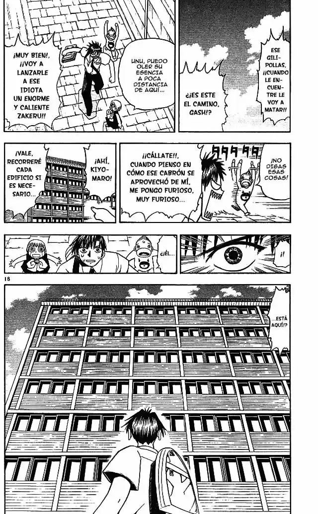 Konjiki no Gash - Capítulo 52 - Página 18 - LectorTMOo