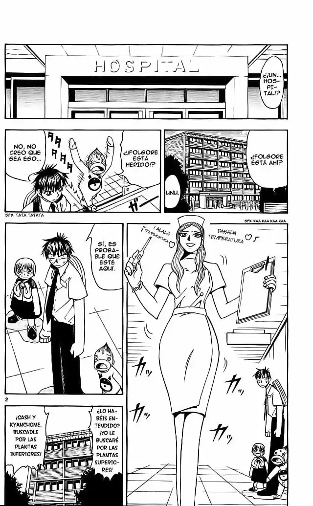Konjiki no Gash - Capítulo 53 - Página 2 - LectorTMOo
