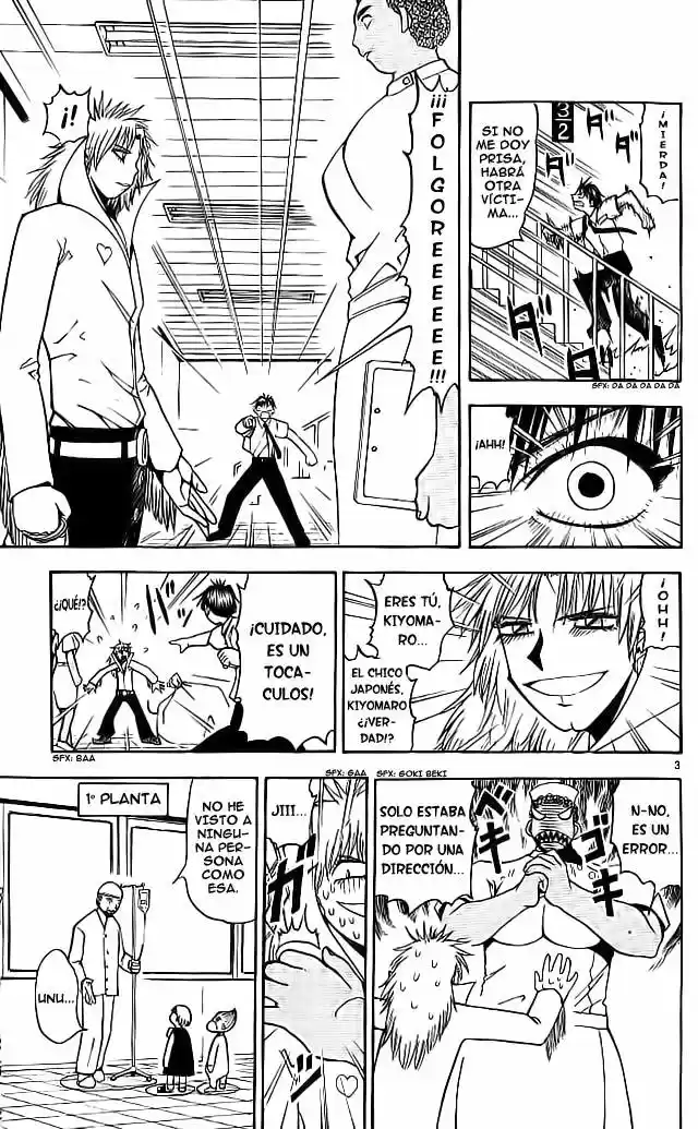 Konjiki no Gash - Capítulo 53 - Página 3 - LectorTMOo