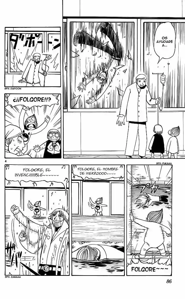 Konjiki no Gash - Capítulo 53 - Página 4 - LectorTMOo