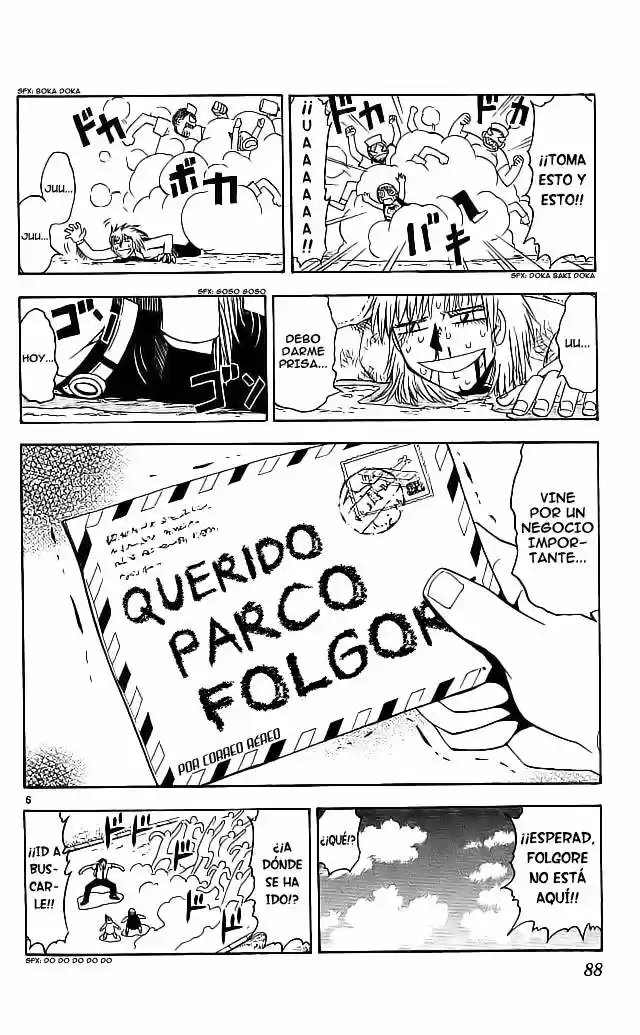 Konjiki no Gash - Capítulo 53 - Página 6 - LectorTMOo