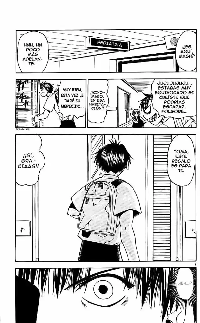 Konjiki no Gash - Capítulo 53 - Página 7 - LectorTMOo