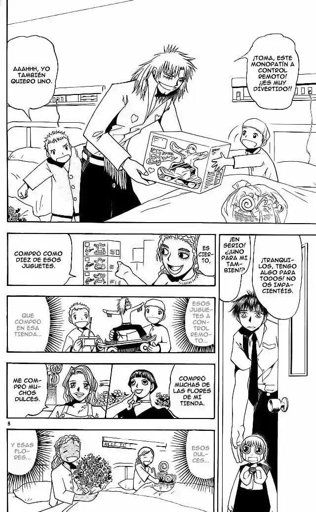 Konjiki no Gash - Capítulo 53 - Página 8 - LectorTMOo