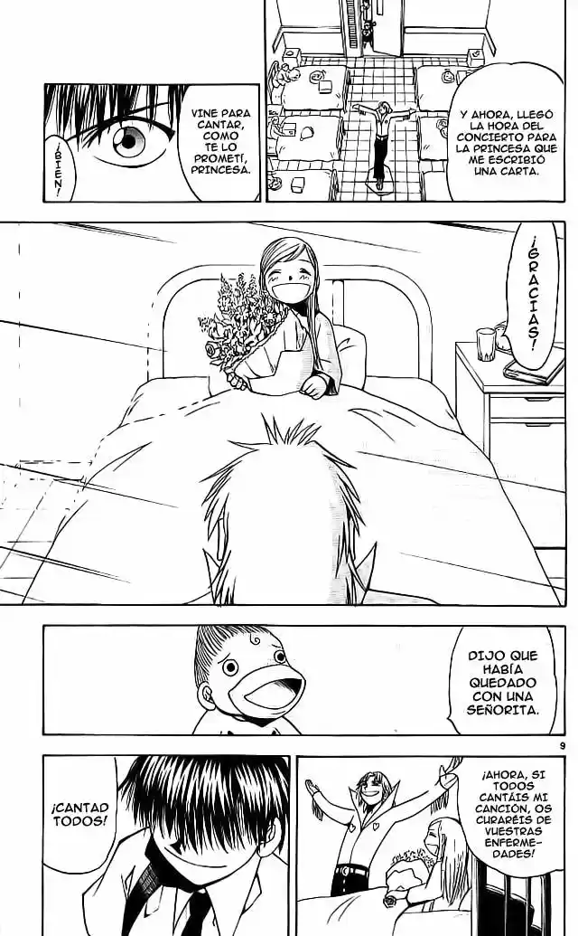 Konjiki no Gash - Capítulo 53 - Página 9 - LectorTMOo
