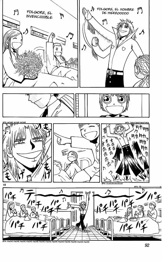 Konjiki no Gash - Capítulo 53 - Página 10 - LectorTMOo
