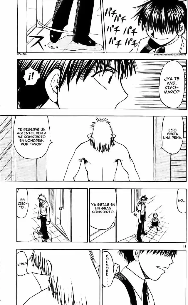 Konjiki no Gash - Capítulo 53 - Página 11 - LectorTMOo