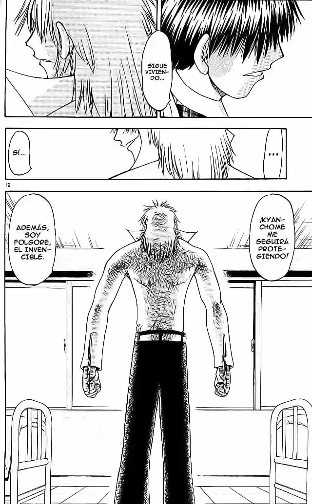 Konjiki no Gash - Capítulo 53 - Página 12 - LectorTMOo