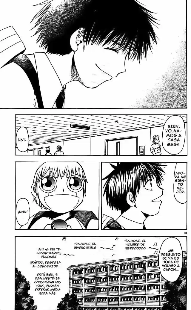Konjiki no Gash - Capítulo 53 - Página 13 - LectorTMOo