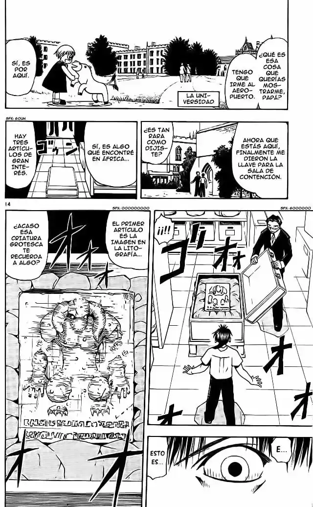 Konjiki no Gash - Capítulo 53 - Página 14 - LectorTMOo
