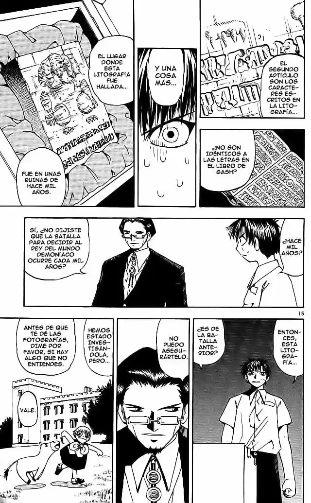 Konjiki no Gash - Capítulo 53 - Página 15 - LectorTMOo