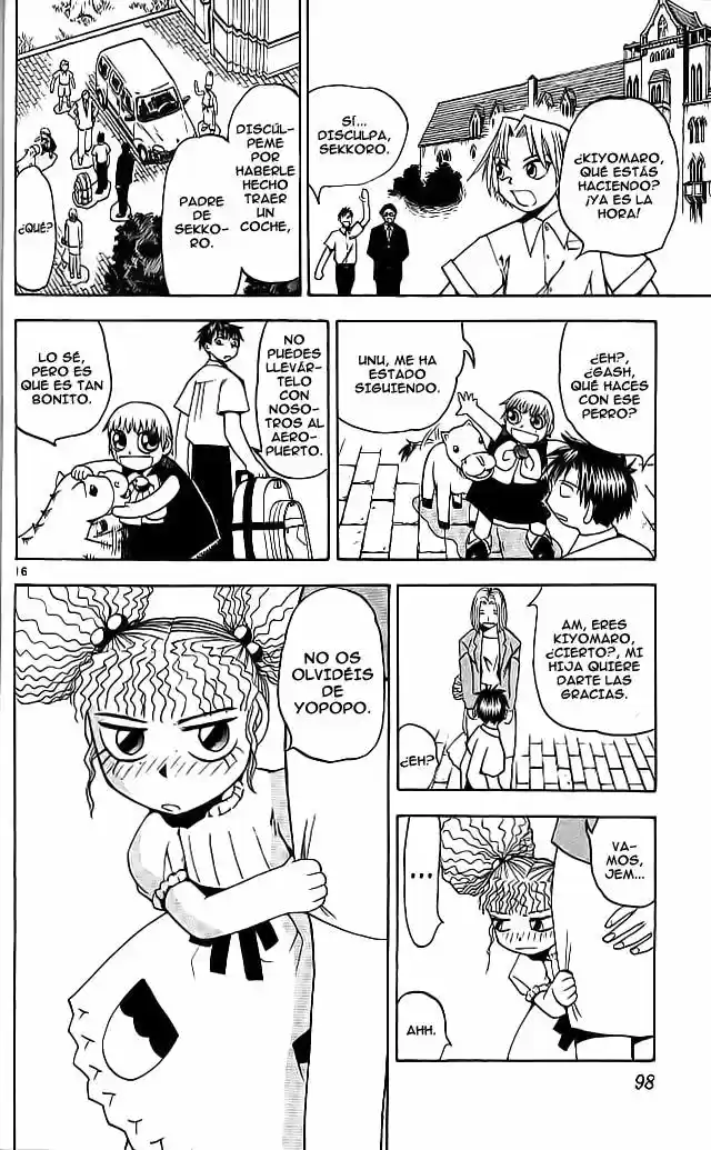Konjiki no Gash - Capítulo 53 - Página 16 - LectorTMOo