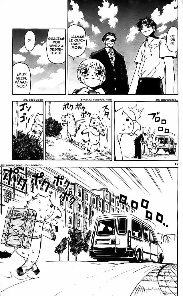 Konjiki no Gash - Capítulo 53 - Página 17 - LectorTMOo