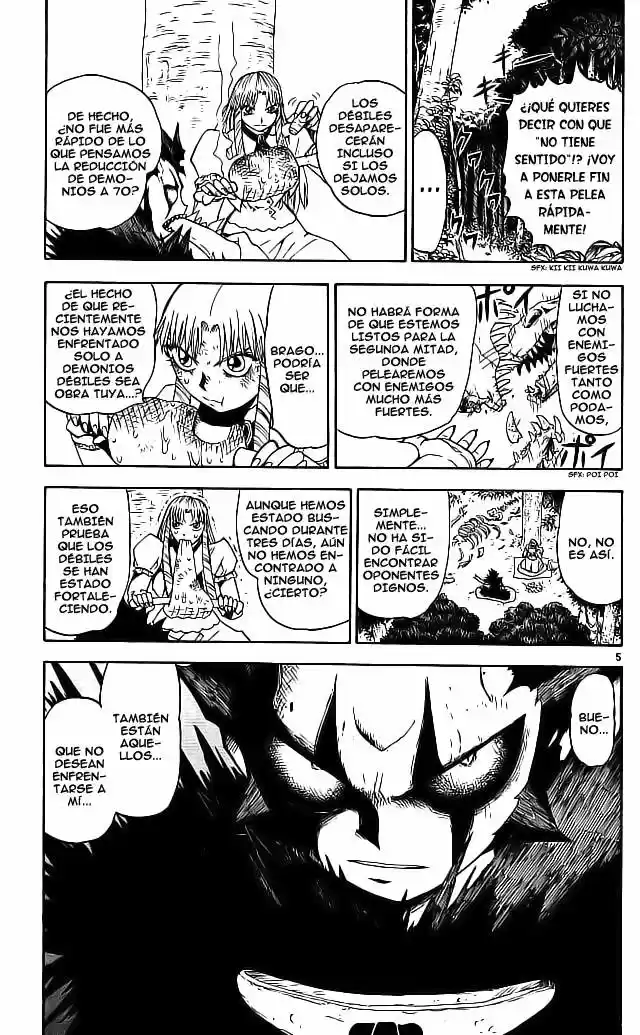 Konjiki no Gash - Capítulo 54 - Página 6 - LectorTMOo