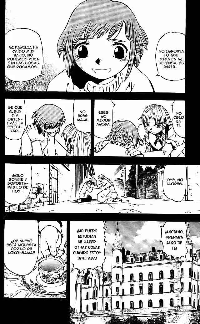 Konjiki no Gash - Capítulo 54 - Página 9 - LectorTMOo
