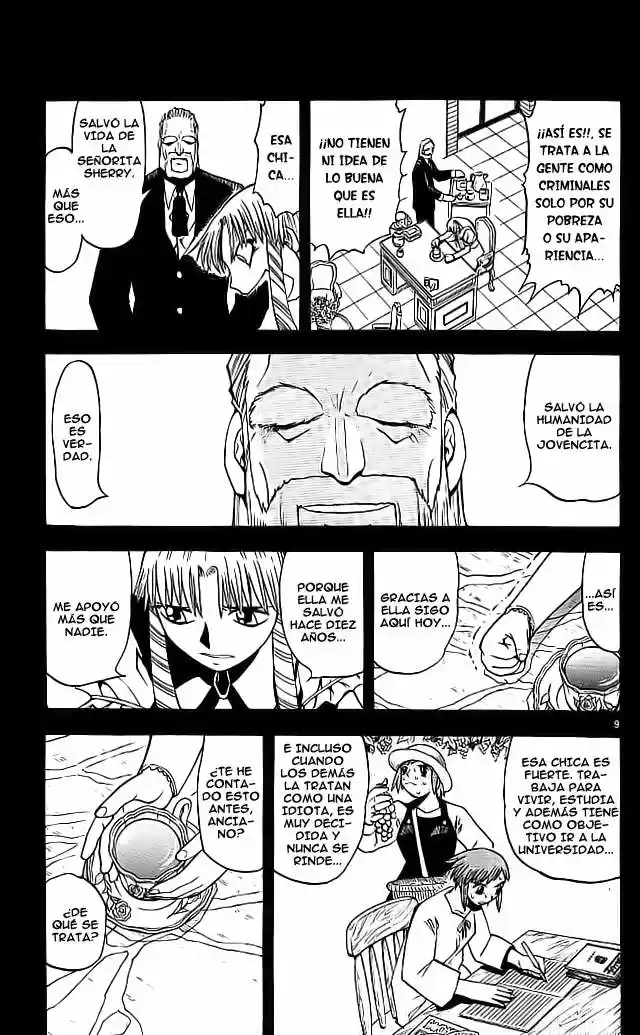 Konjiki no Gash - Capítulo 54 - Página 10 - LectorTMOo