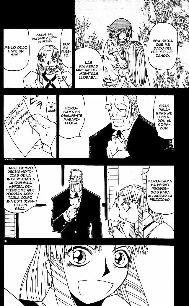 Konjiki no Gash - Capítulo 54 - Página 11 - LectorTMOo