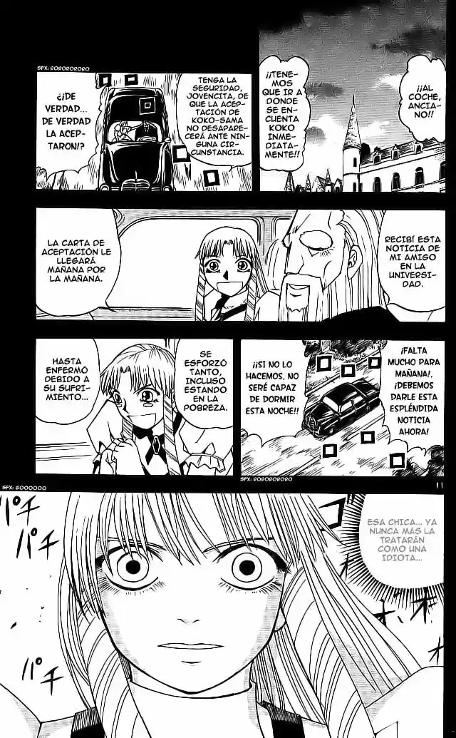 Konjiki no Gash - Capítulo 54 - Página 12 - LectorTMOo