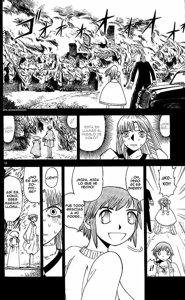 Konjiki no Gash - Capítulo 54 - Página 13 - LectorTMOo
