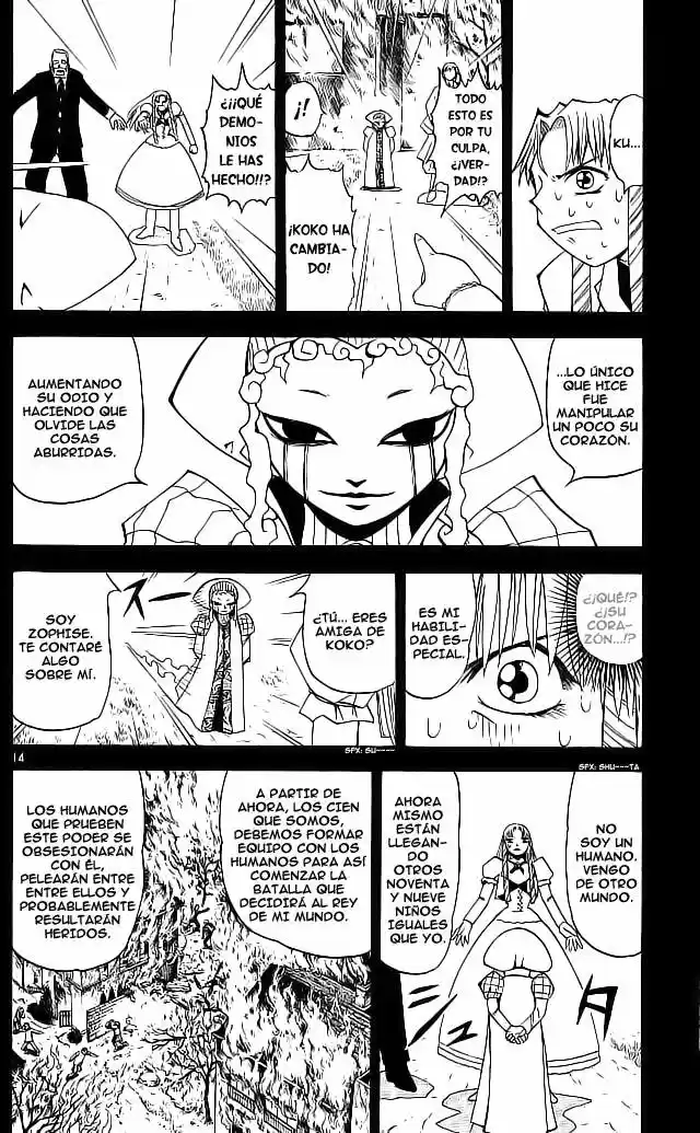 Konjiki no Gash - Capítulo 54 - Página 15 - LectorTMOo