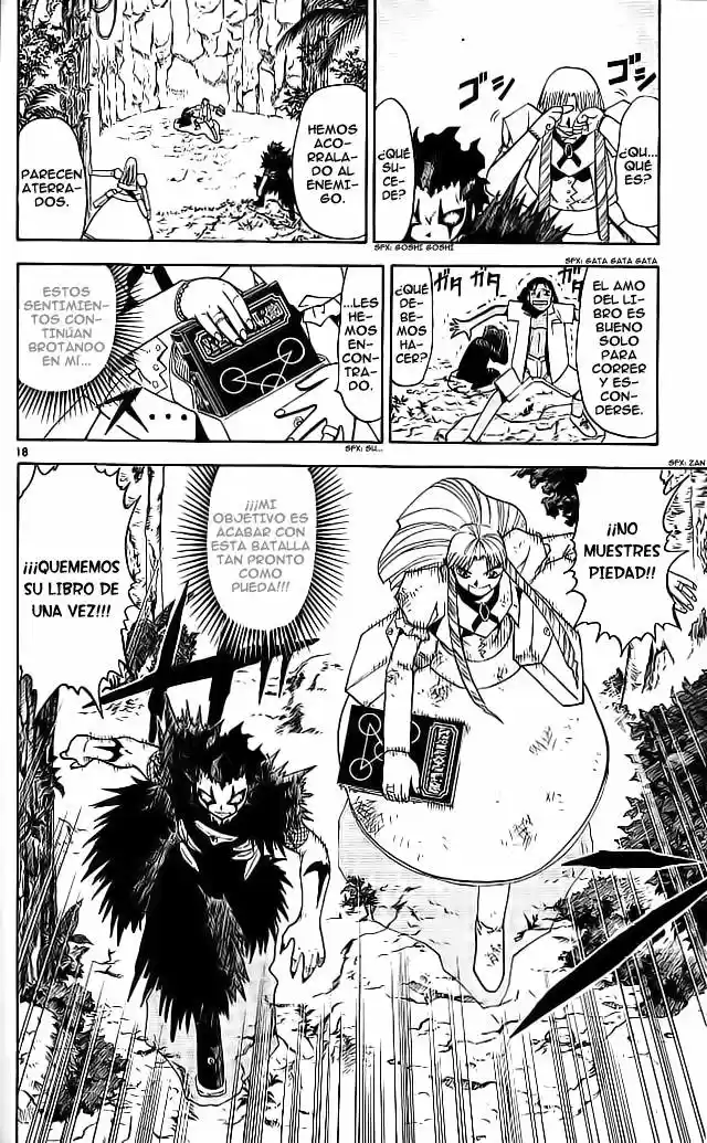 Konjiki no Gash - Capítulo 54 - Página 19 - LectorTMOo
