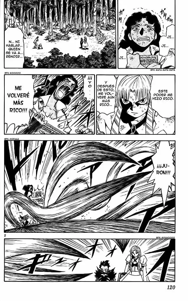 Konjiki no Gash - Capítulo 55 - Página 3 - LectorTMOo