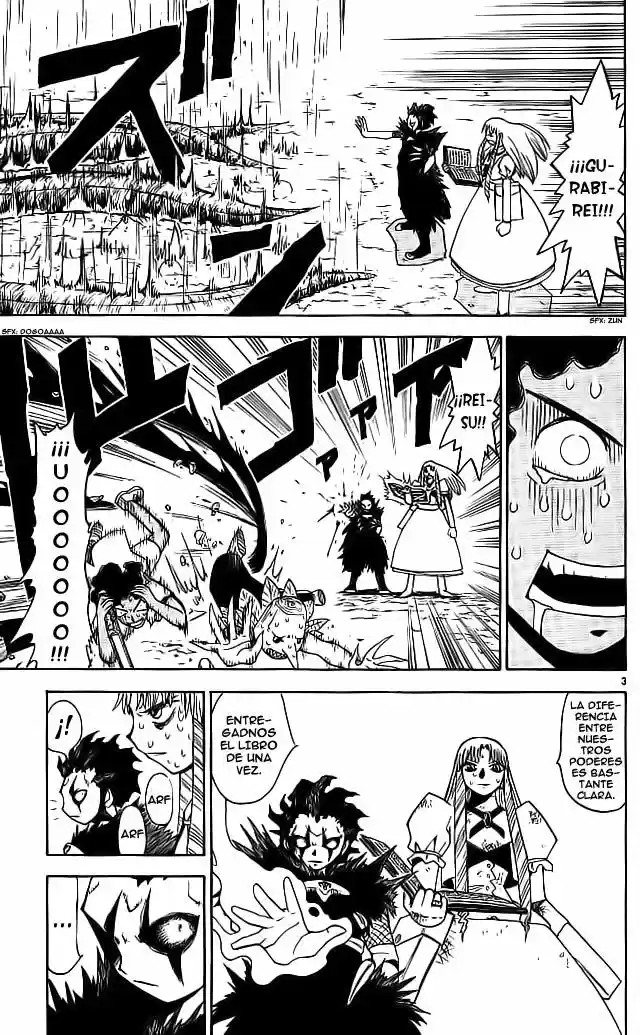 Konjiki no Gash - Capítulo 55 - Página 4 - LectorTMOo