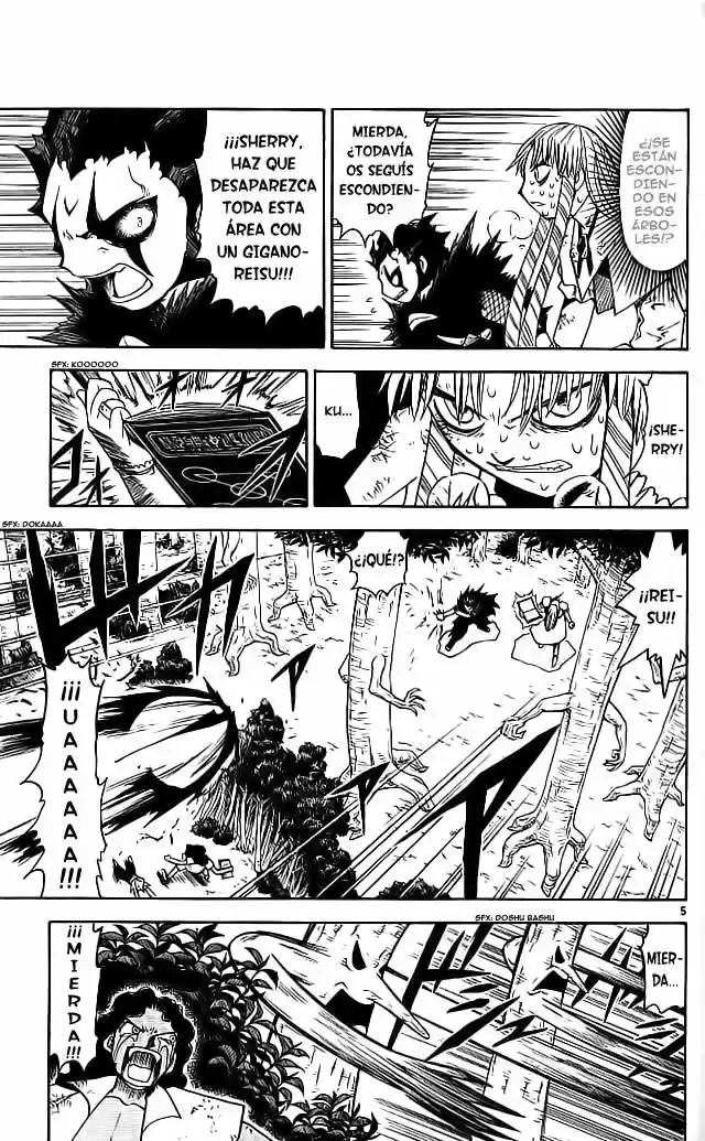 Konjiki no Gash - Capítulo 55 - Página 6 - LectorTMOo