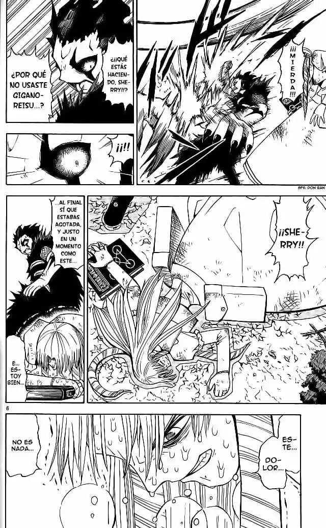 Konjiki no Gash - Capítulo 55 - Página 7 - LectorTMOo