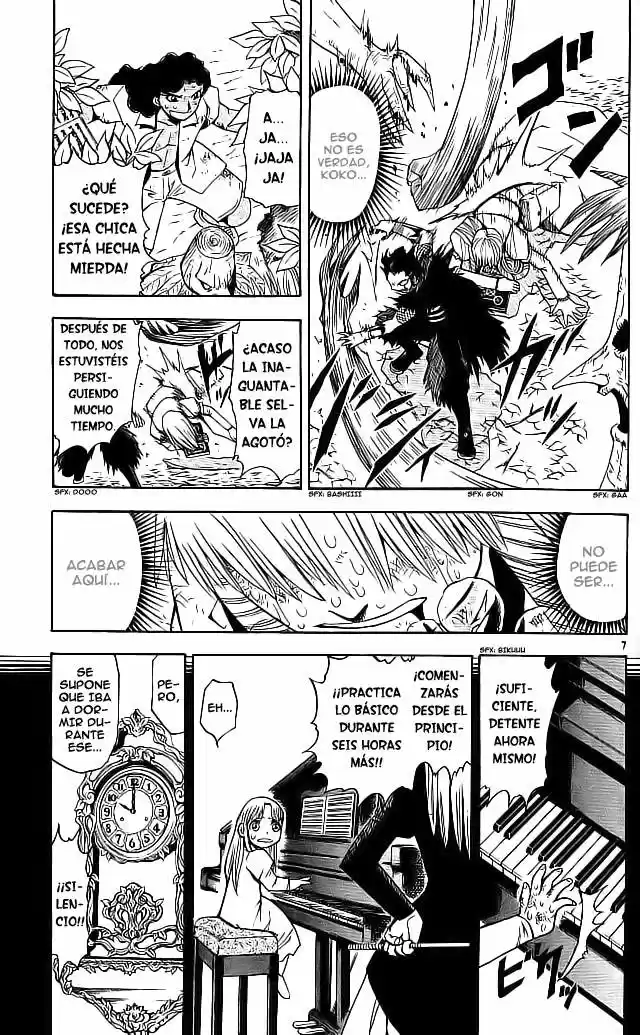 Konjiki no Gash - Capítulo 55 - Página 8 - LectorTMOo
