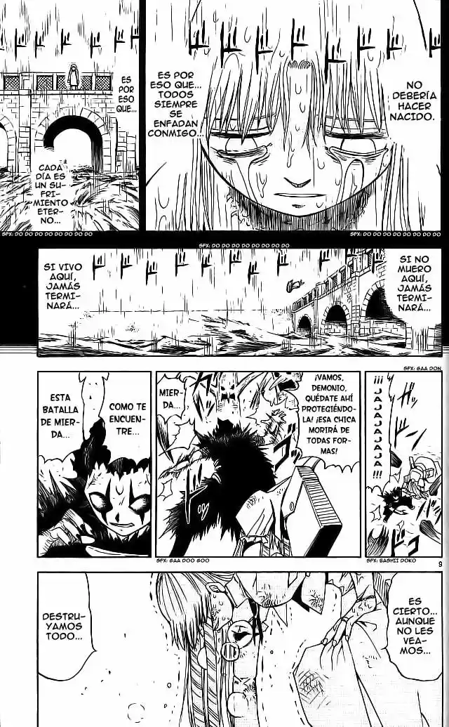 Konjiki no Gash - Capítulo 55 - Página 10 - LectorTMOo
