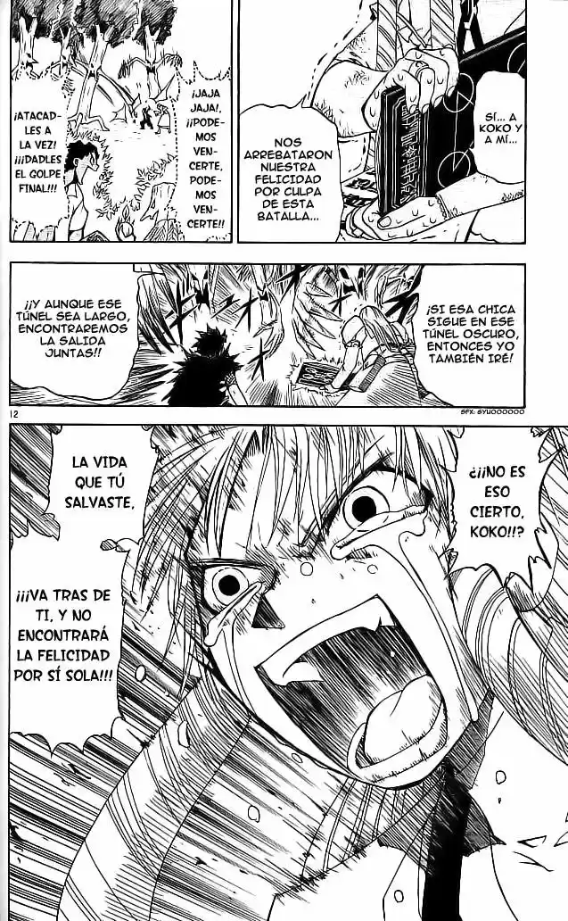 Konjiki no Gash - Capítulo 55 - Página 13 - LectorTMOo