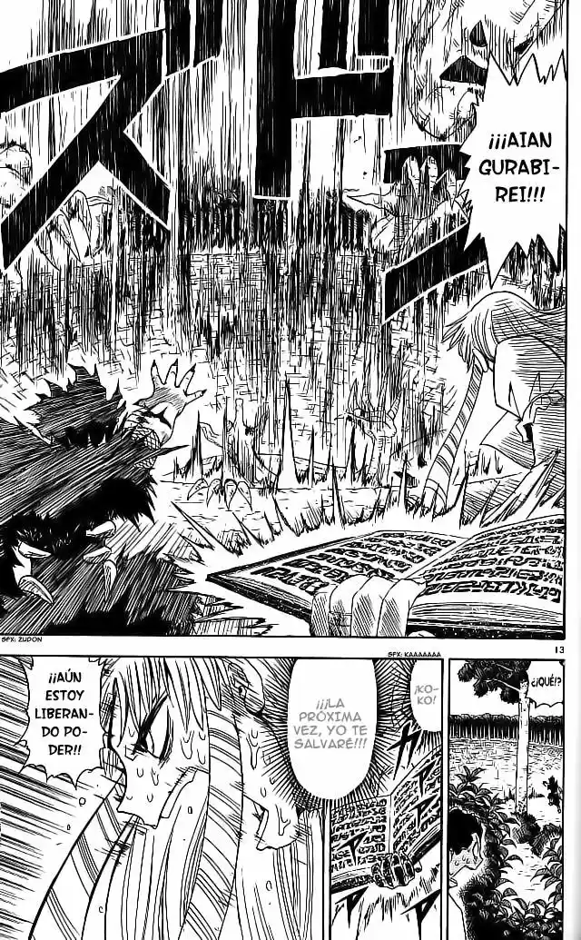 Konjiki no Gash - Capítulo 55 - Página 14 - LectorTMOo