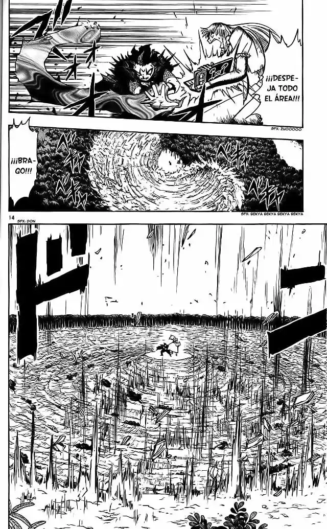 Konjiki no Gash - Capítulo 55 - Página 15 - LectorTMOo