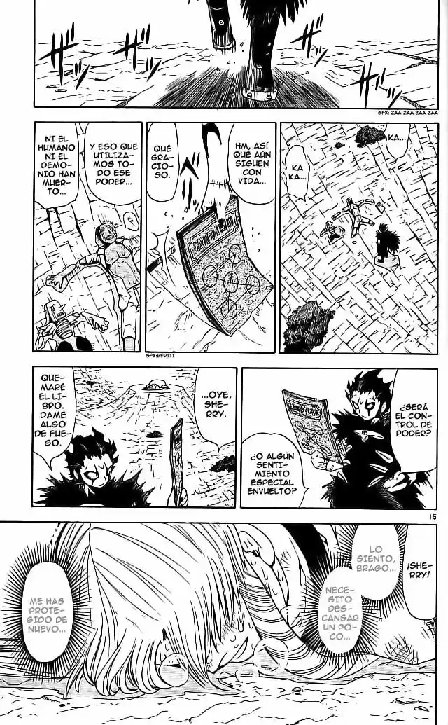 Konjiki no Gash - Capítulo 55 - Página 16 - LectorTMOo