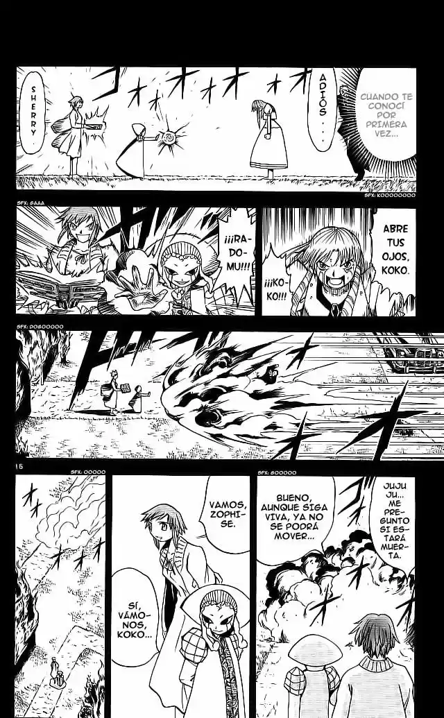 Konjiki no Gash - Capítulo 55 - Página 17 - LectorTMOo