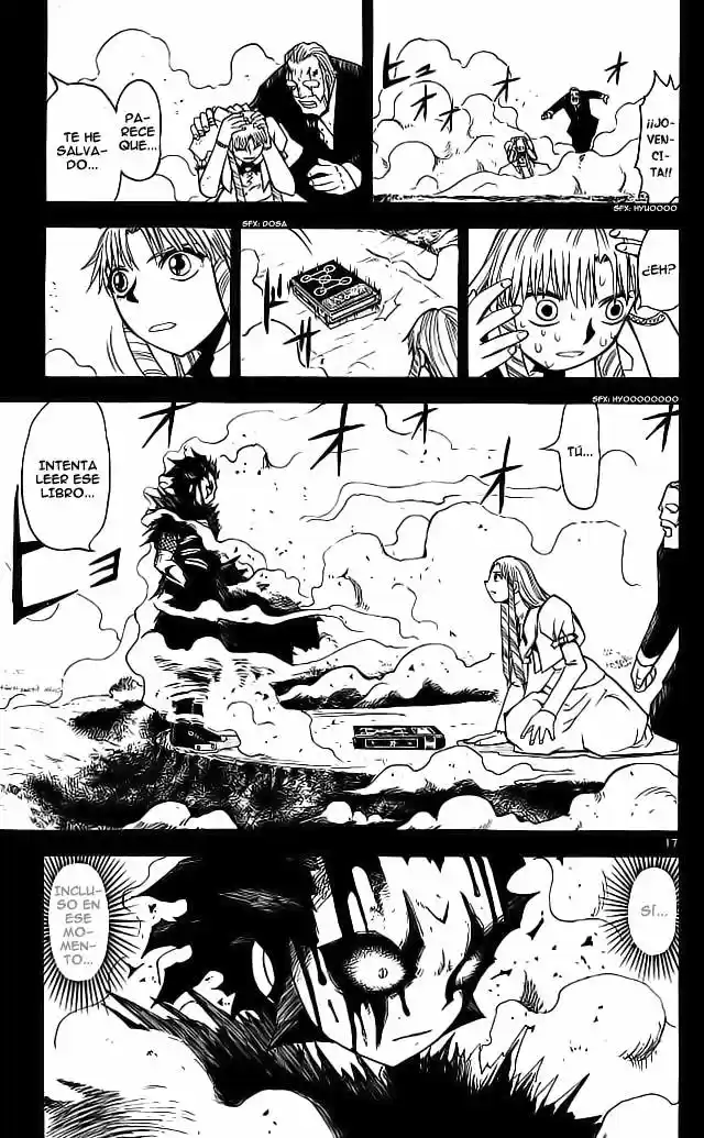 Konjiki no Gash - Capítulo 55 - Página 18 - LectorTMOo