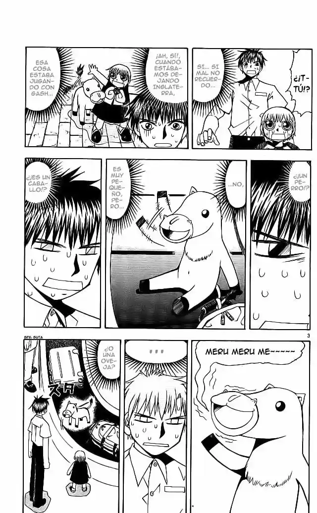 Konjiki no Gash - Capítulo 56 - Página 4 - LectorTMOo