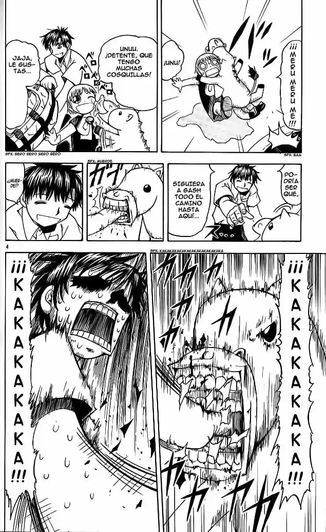 Konjiki no Gash - Capítulo 56 - Página 5 - LectorTMOo