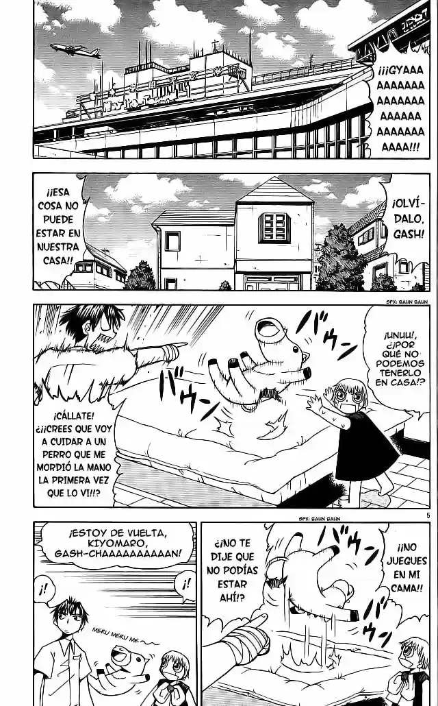 Konjiki no Gash - Capítulo 56 - Página 6 - LectorTMOo