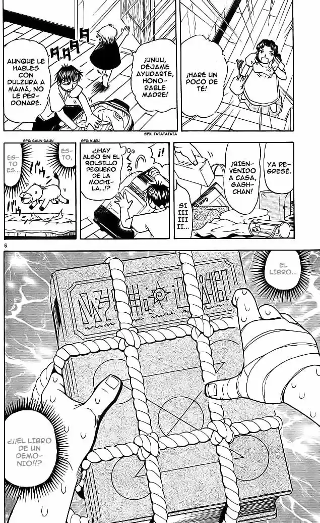 Konjiki no Gash - Capítulo 56 - Página 7 - LectorTMOo