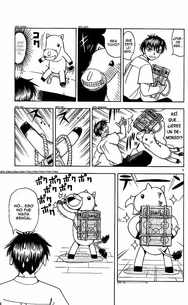 Konjiki no Gash - Capítulo 56 - Página 8 - LectorTMOo