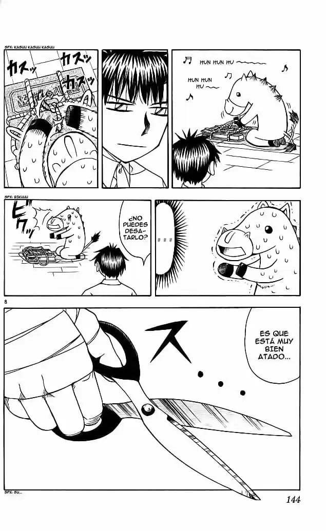 Konjiki no Gash - Capítulo 56 - Página 9 - LectorTMOo