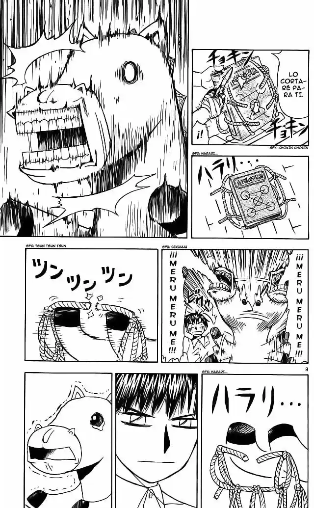 Konjiki no Gash - Capítulo 56 - Página 10 - LectorTMOo