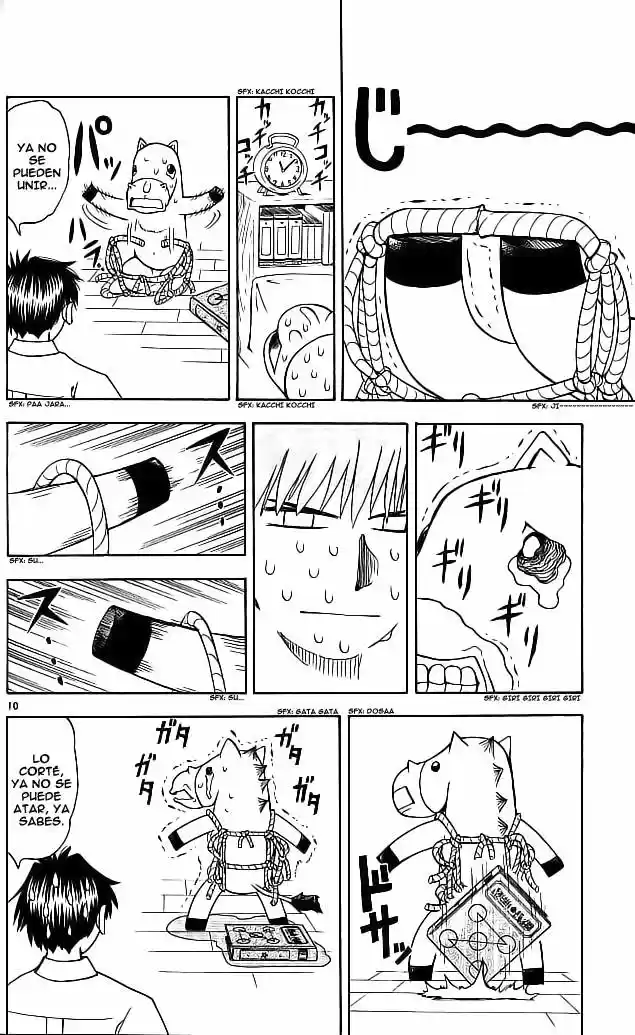 Konjiki no Gash - Capítulo 56 - Página 11 - LectorTMOo